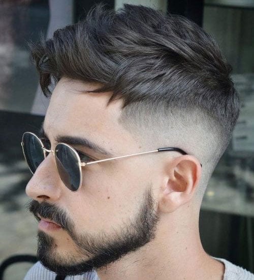 Cool Undercut Men's Haircuts