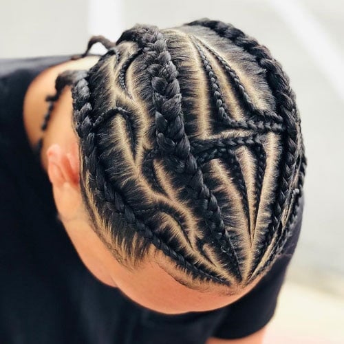 Cornrow Braid Designs For Men