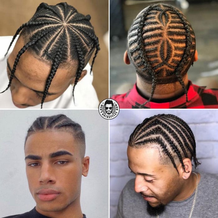 Cornrow Braids For Men