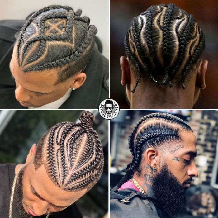 Cornrow Braids Men