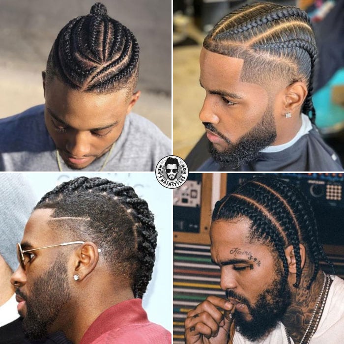 Cornrows Men