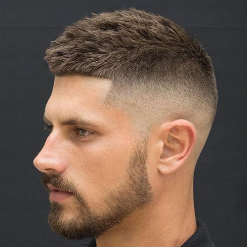 Crew Cut Fade