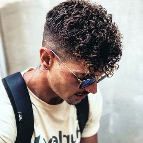 Curly Hair Fade