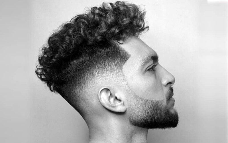 Curly Hair Fade