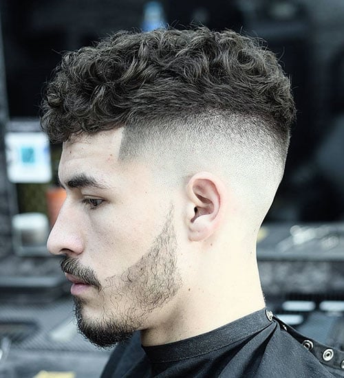 Curly Hair Fade