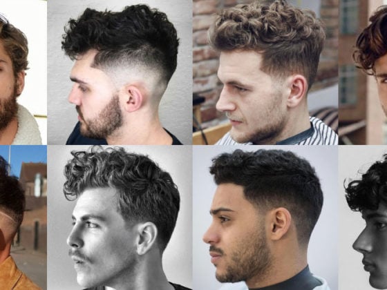 Curly Hairstyles For Men