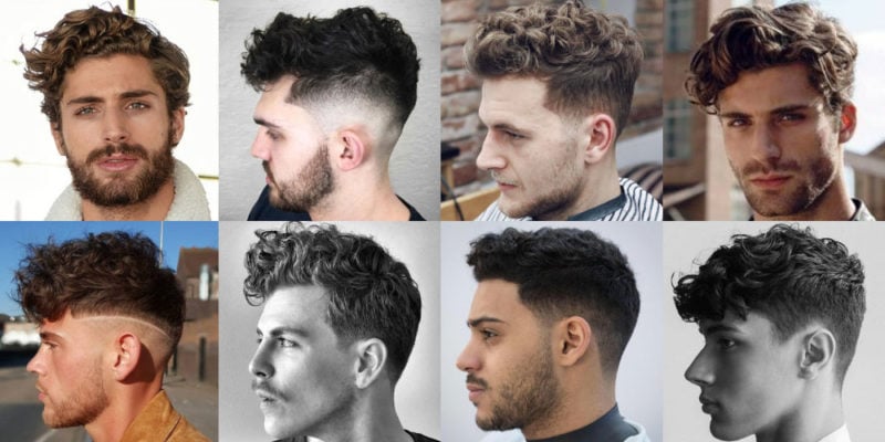 Curly Hairstyles For Men