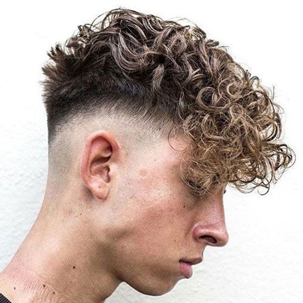 Curly Men's Hair