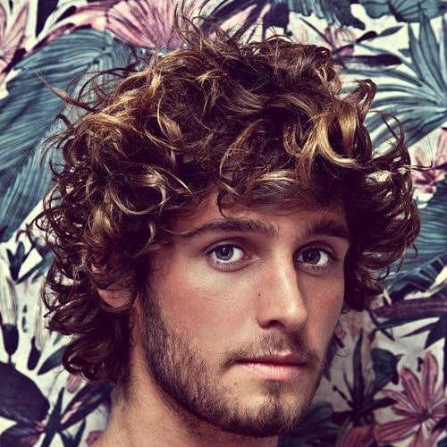 Curly Surfer Hairstyles