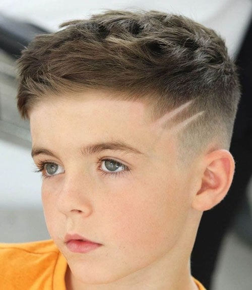 Cute Hair Design For Little Boys