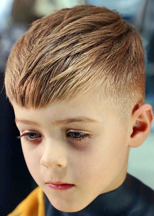 Cute Layered Cut with Clean Tapered Sides