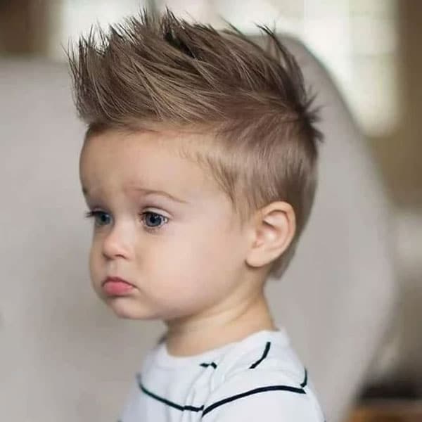 Cute Toddler Mohawk Haircut