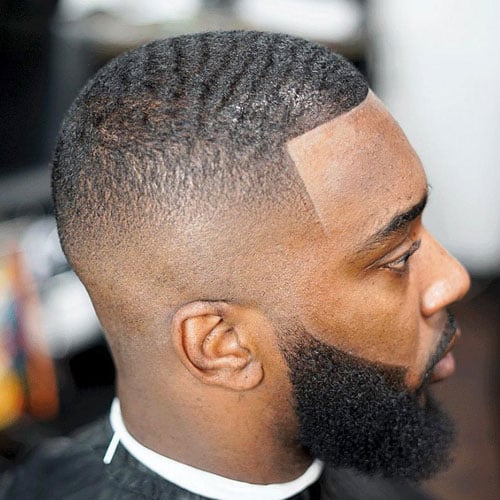 Dark Caesar Fade