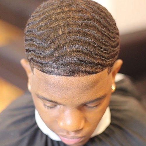 Deep 360 Waves Haircut