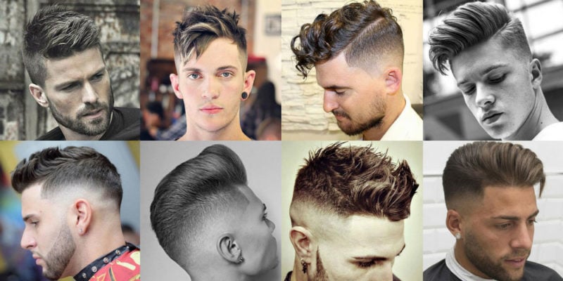 Different Hairstyles For Men