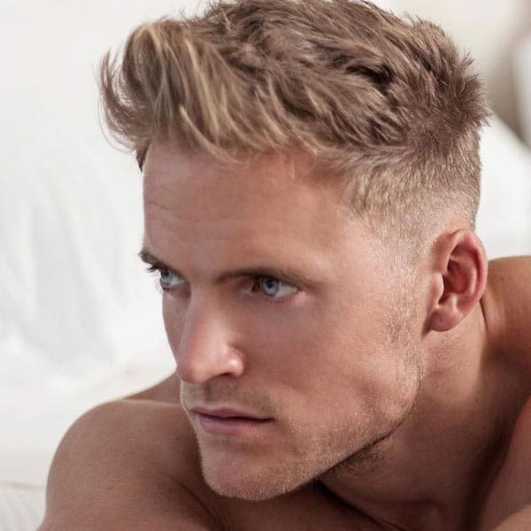 Dirty Blonde Hairstyles For Men