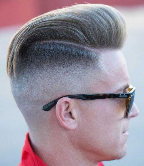 Disconnected Haircut For Men