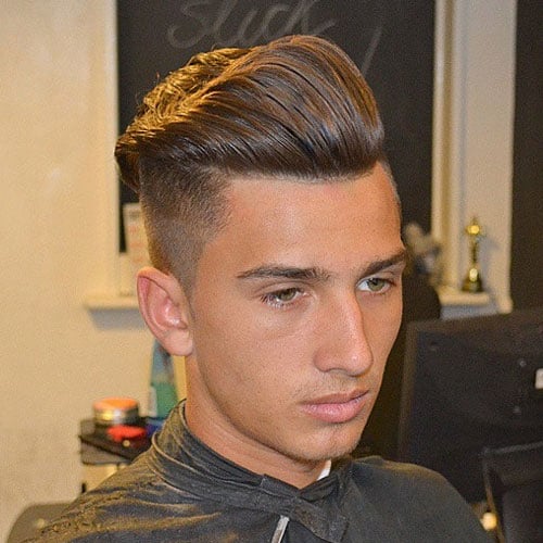 Undercut with Thick Pomp