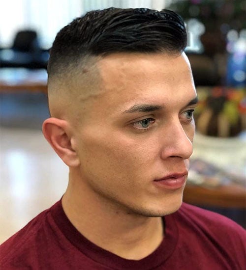 Disconnected Undercut Fade