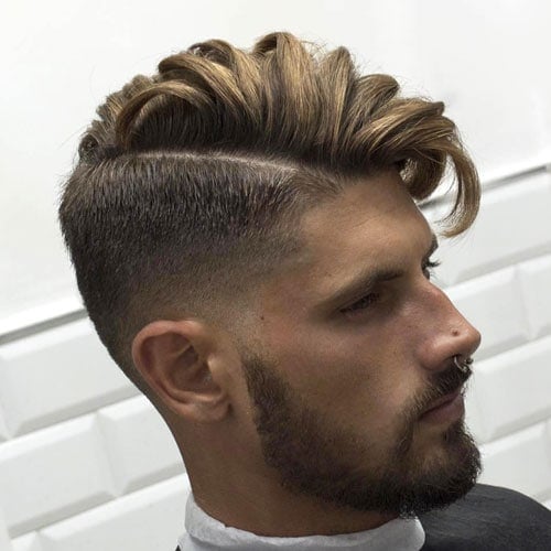 Disconnected Undercut Fade