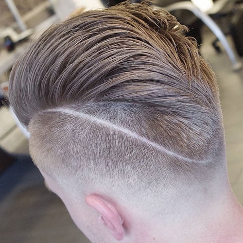 Disconnected Undercut + Fohawk