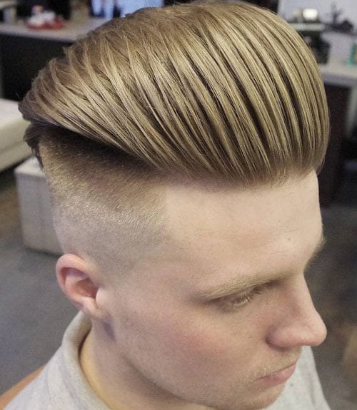 Disconnected Undercut Haircut