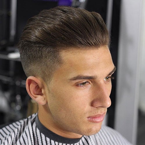 Disconnected Undercut Hairstyle For Men