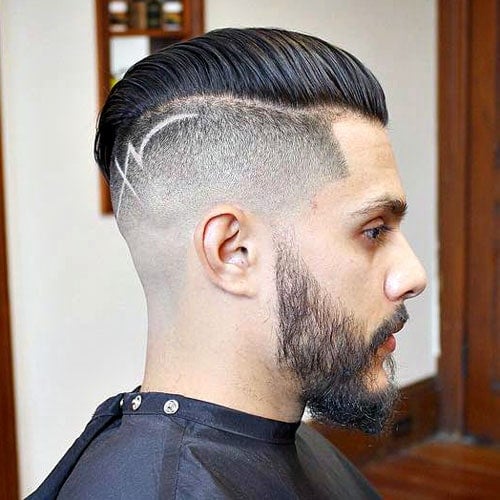 Disconnected Undercut Hairstyle