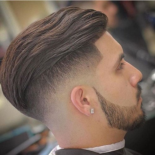 Disconnected Undercut and Shape Up with Textured Slick Back