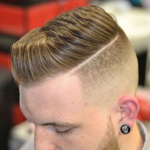 Disconnected Undercut with Textured Spiky Hair