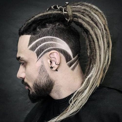 Dread Mohawk Fade