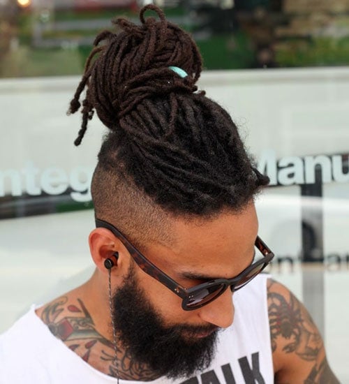 Dreadlocks Undercut