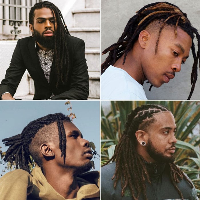 Dreads Hairstyles For Men