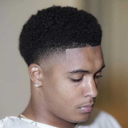 Drop Fade For Black Men