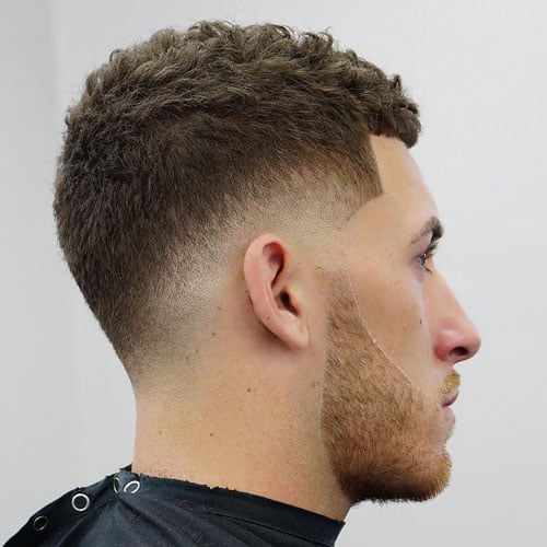 Drop Fade Haircuts