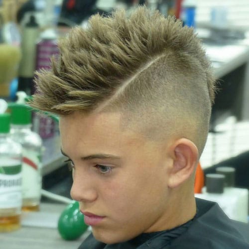 Drop Fade Mohawk