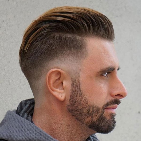 Drop Fade Undercut