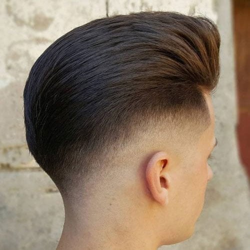 Drop Fade Undercut