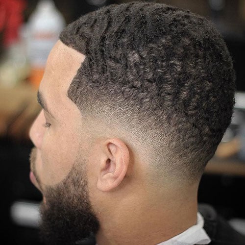 Drop Fade with Waves