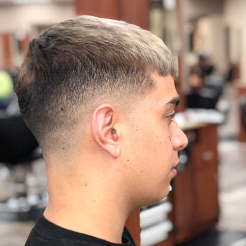 Drop Taper Fade