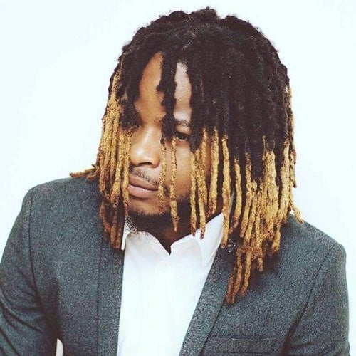 Dyed Dreads Men