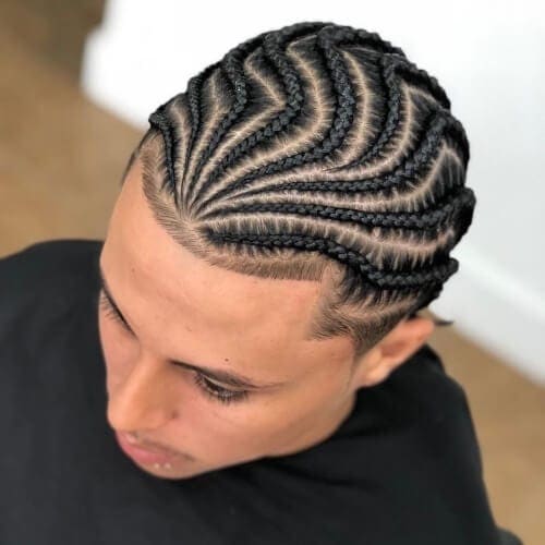 Easy Cornrow Styles Men