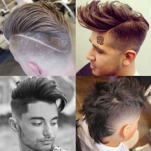 Edgy Men's Haircut