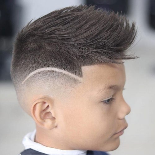 Fade Design Ideas For Boys