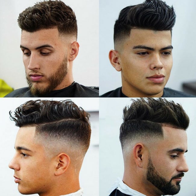 Fade Haircuts