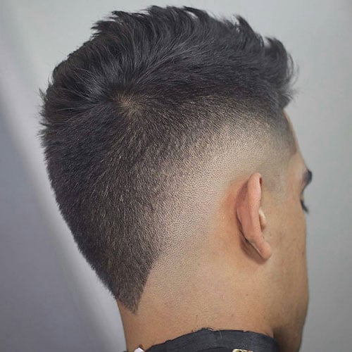 Faux Hawk Fade For Men