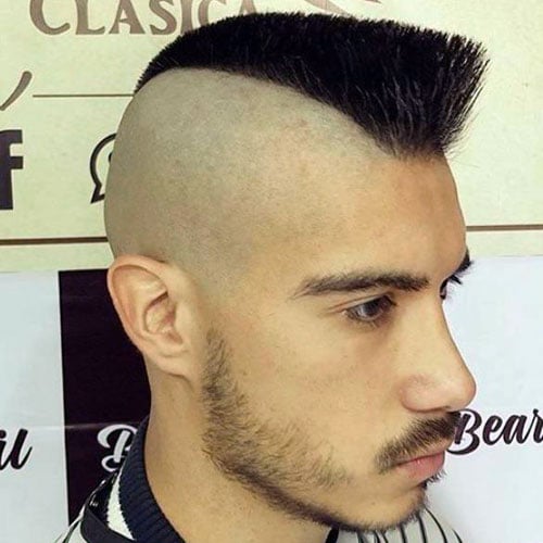 Flat Mohawk Style