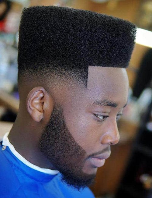 Flat Top Fade