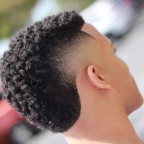 Flat Top Mohawk