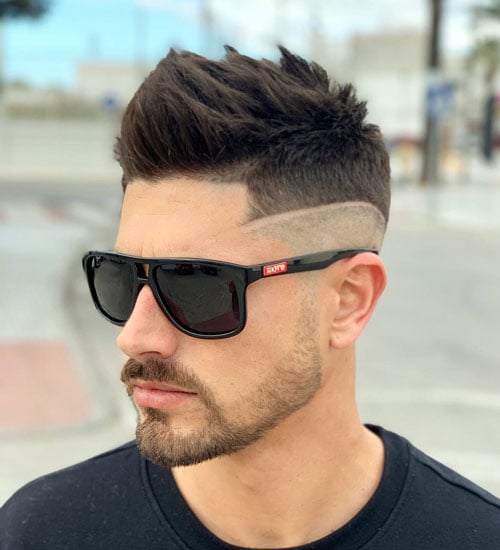 Fohawk Fade